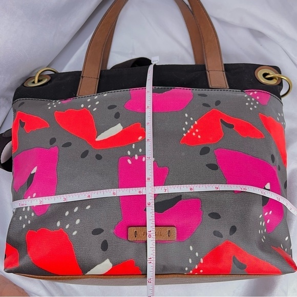 FOSSIL Women's Leah Large Tote Variety Colors (used only once) - Picture 11 of 11